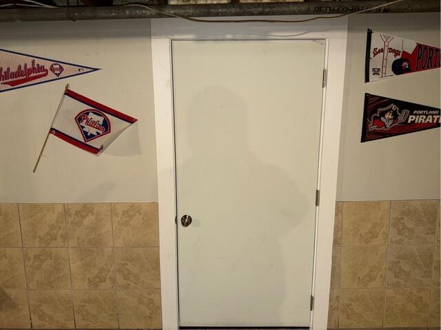 Replacing a Basement Door in Manchester, CT - After Photo