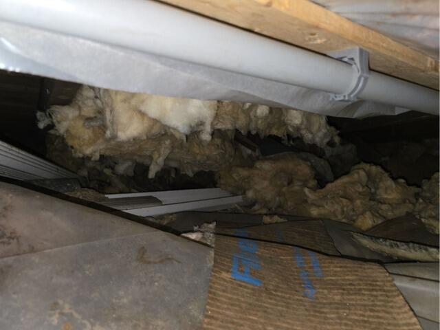 Insulating a Crawl Space in Northampton, MA - Before Photo