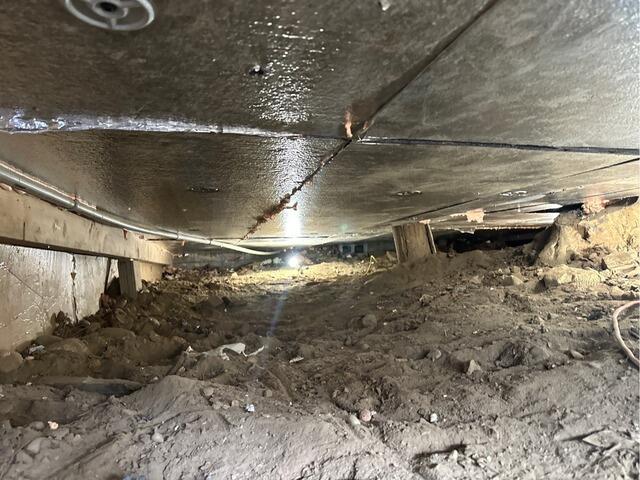 Insulating a Crawl Space in Northampton, MA - After Photo