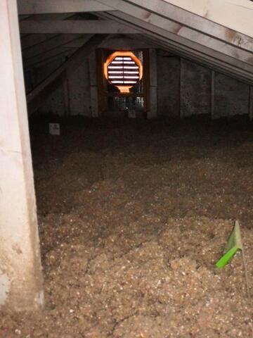 Insulating an Attic in East Longmeadow, MA - After Photo
