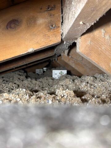 Insulating an Attic in Simsbury, CT - After Photo