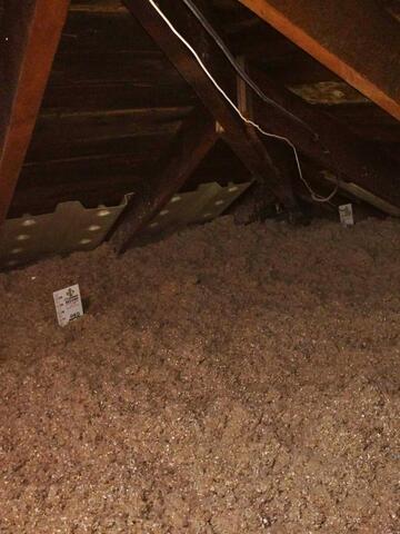 Insulating an Attic in Pittsfield, MA - After Photo