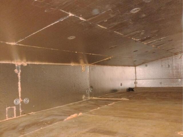 Insulating a Storage Area in Thompson, CT - After Photo