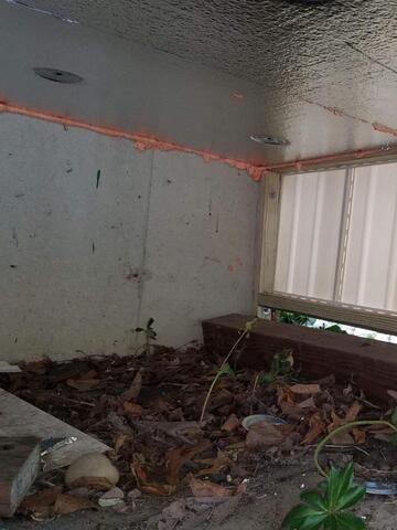 Insulating Under a Home in Collinsville, CT - After Photo