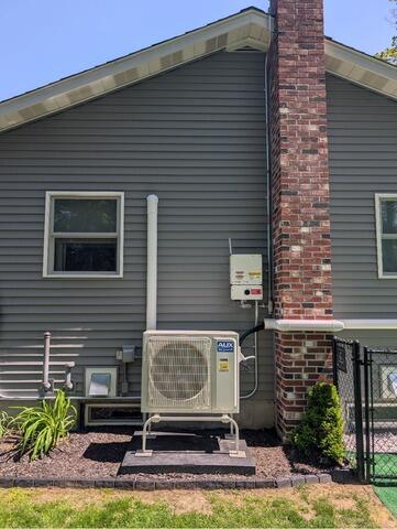 Installing a Radon Mitigation System in Baltic, CT - Before Photo