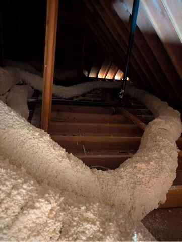 Duct Encapsulation in Manchester, CT - After Photo