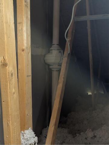 Activating a Radon Mitigation System in East Windsor, CT - After Photo
