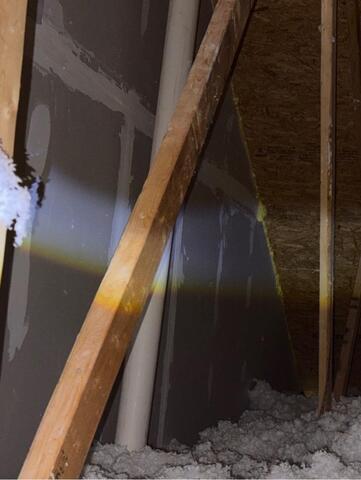 Activating a Radon Mitigation System in East Windsor, CT - Before Photo