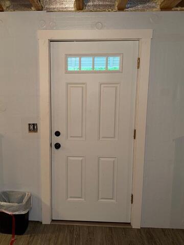 Installing Insulation Boards on Basement Walls in Holyoke, MA - After Photo