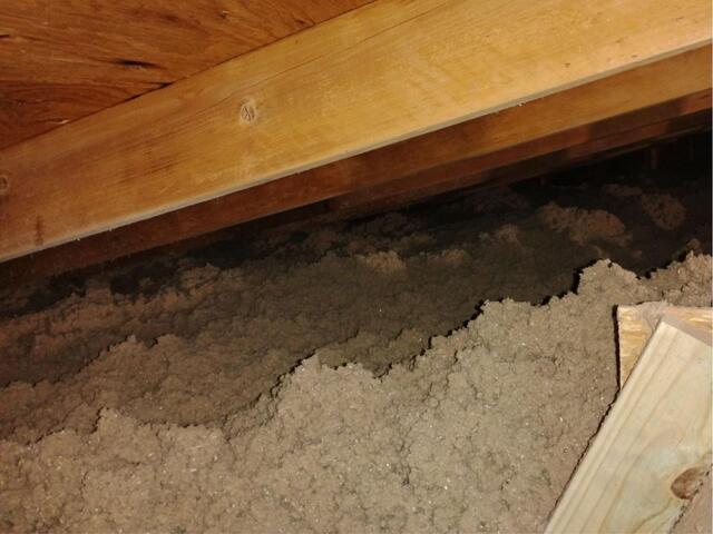 Insulating an Attic in West Springfield, MA - After Photo
