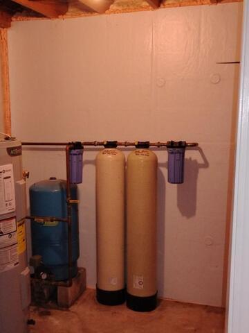 Insulating a Basement in Amston, CT - After Photo