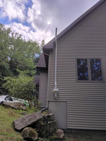 Installing a Radon Mitigation System in Lee, MA