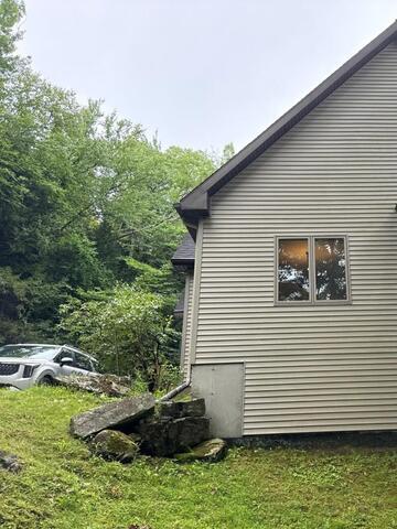 Installing a Radon Mitigation System in Lee, MA - 