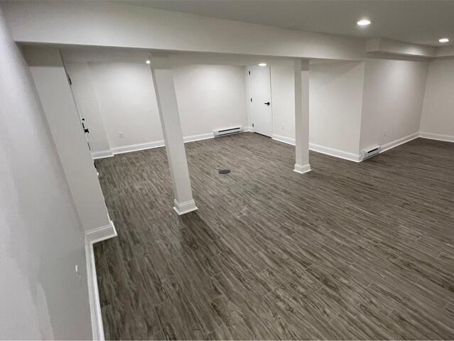 Replacing Flooring in a Basement in West Hartford, CT - After Photo