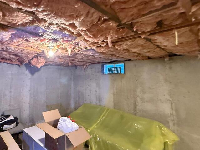 Insulating a Basement in West Stockbridge, MA - 