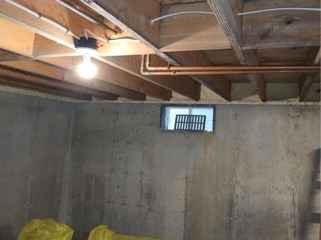 Insulating a Basement in West Stockbridge, MA