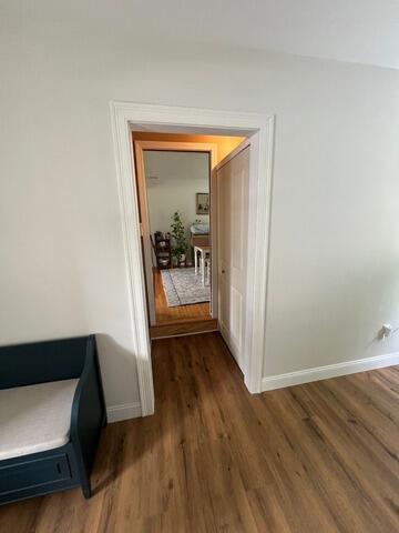 Installing a Door in a Home in Holyoke, MA - Before Photo