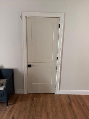 Installing a Door in a Home in Holyoke, MA - After Photo