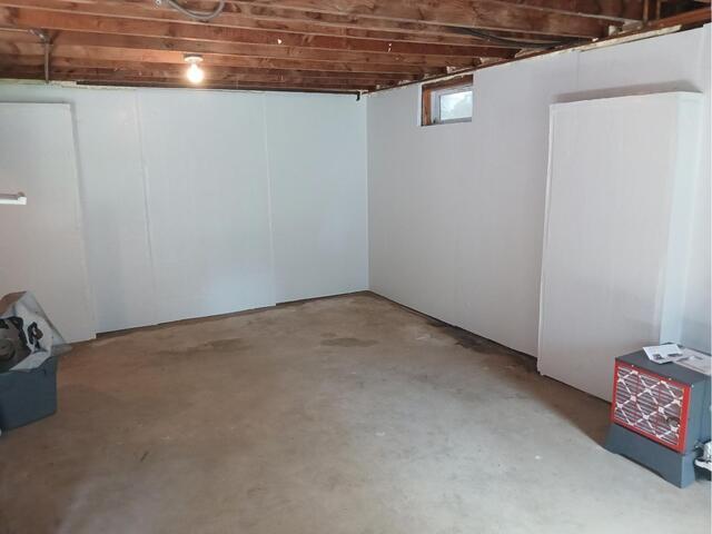 Insulating a Basement in Worthington, MA - After Photo