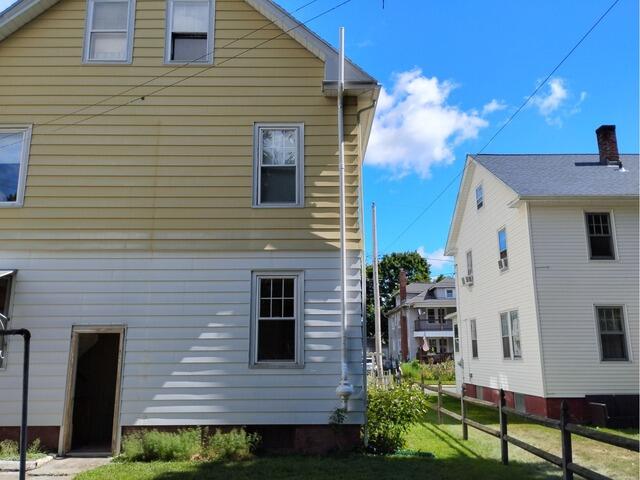 Reducing Radon in a Home in Holyoke, MA - After Photo