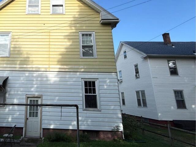 Reducing Radon in a Home in Holyoke, MA - Before Photo