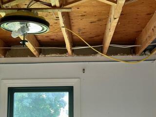 Installing a Drop Ceiling in Southwick, MA