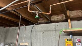 Insulating a Basement in Northfield, CT