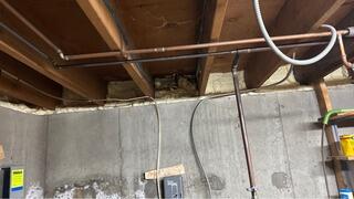 Insulating a Basement in Northfield, CT