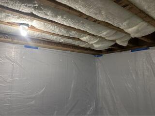 Insulating a Basement in North Stonington, CT