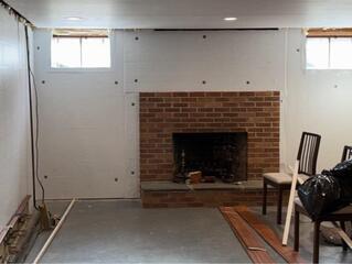 Insulating a Basement with Foamax Insulation Board in Great Barrington, MA