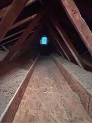 Insulating an Attic in Colchester, CT