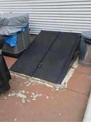 Replacing a Bulkhead Door in Feeding Hills, MA