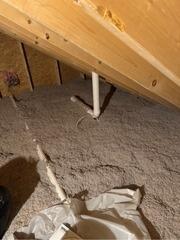 Activating a Radon Mitigation System in Rutland, MA