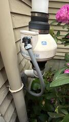 Replacing a Radon Fan in Southborough, MA