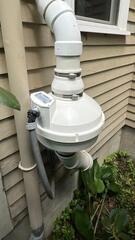 Replacing a Radon Fan in Southborough, MA