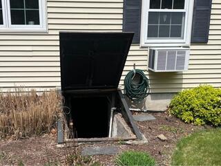 Replacing a Bulkhead Door in Tolland, CT