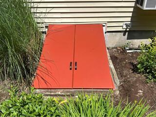 Replacing a Bulkhead Door in Tolland, CT