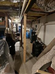 Replacing Supports in a Basement in Glastonbury, CT