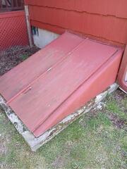 Installing a Bulkhead Door in Simsbury, CT