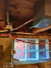 Insulating a Rim Joist in Simsbury, CT