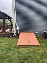 Installing a Radon Mitigation System in Thompson, CT