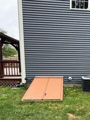 Installing a Radon Mitigation System in Thompson, CT