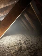 Insulating an Attic in East Granby, CT