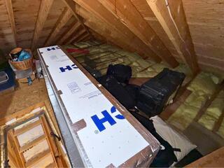 Insulating an Attic in Shrewsbury, MA