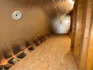 Insulating Kneewalls in Belchertown, MA