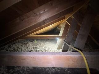 Insulating an Attic in Belchertown, MA