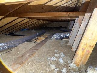 Insulating an Attic in Belchertown, MA