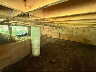 Insulating Under a Floor in Montague, MA