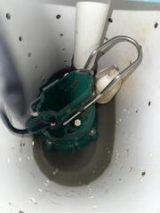 Performing Annual Maintenance on a Sump Pump in Charlemont, MA