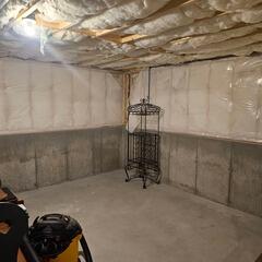Insulating a Basement with Foamax Insulation Board in Grafton, MA
